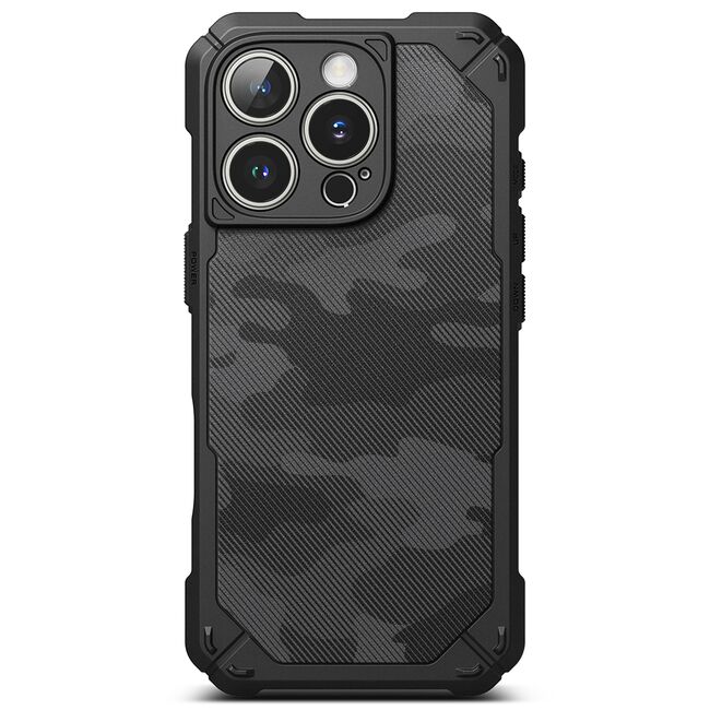 Husa pentru  iPhone 16 Pro Max Ringke Rugged Gear - Negru denim