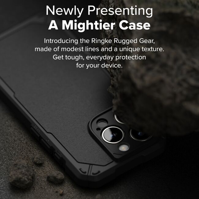 Husa pentru  iPhone 16 Pro Max Ringke Rugged Gear compatibila MagSafe - Verde