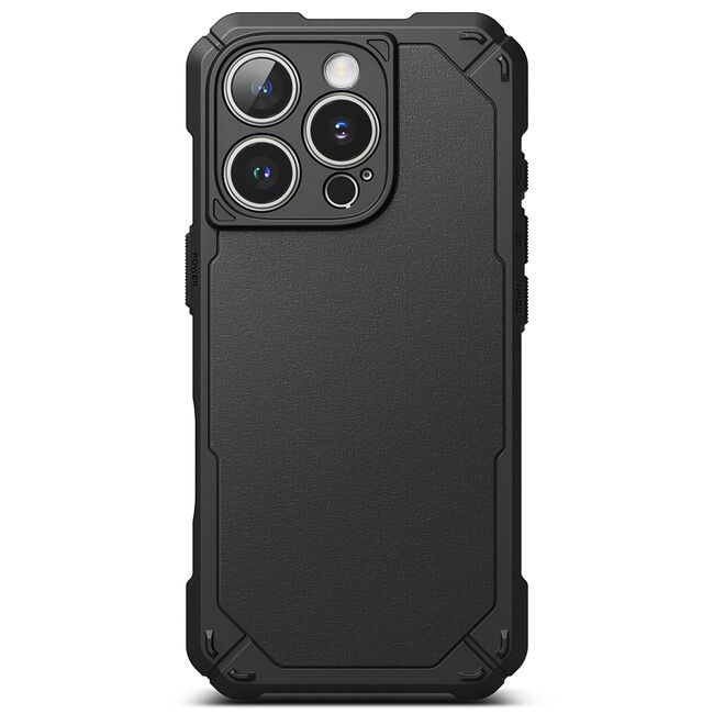 Husa pentru  iPhone 16 Pro Ringke Rugged Gear - Negru royal