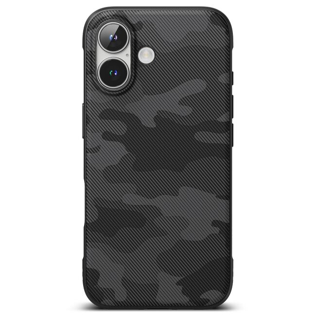 Husa pentru  iPhone 16 Ringke Onyx - Negru darth vader