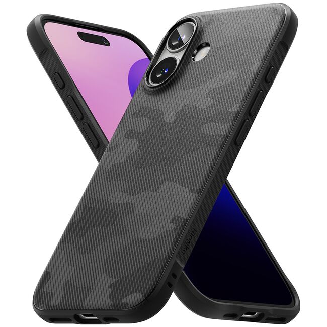 Husa pentru  iPhone 16 Ringke Onyx - Negru darth vader