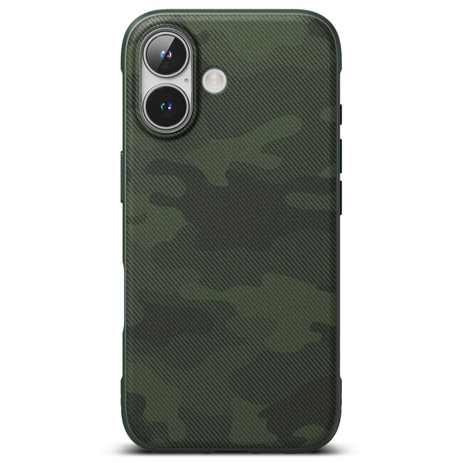 Husa pentru  iPhone 16 Ringke Onyx - Verde inchis