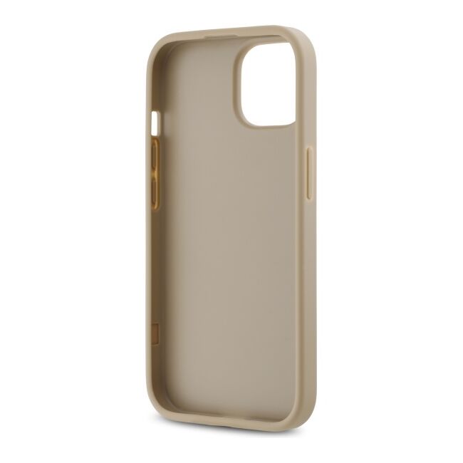 Husa premium pentru  iPhone 15 DKNY Pattern Energy - Bej