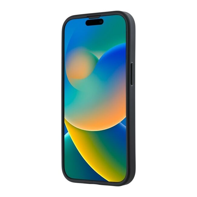 Husa premium pentru  iPhone 15 DKNY Pattern Energy - Negru