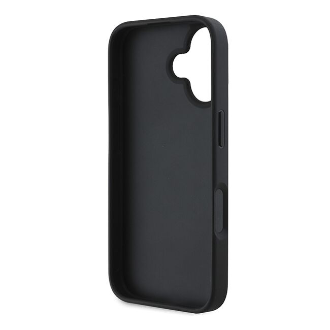 Husa premium pentru  iPhone 16 DKNY Pattern Energy - Gri inchis