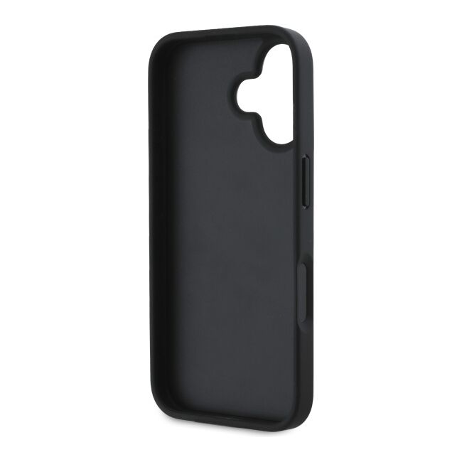 Husa premium pentru  iPhone 16 DKNY Pattern Energy - Gri