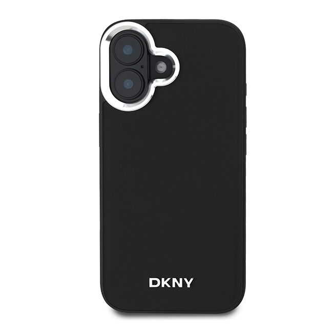 Husa premium pentru  iPhone 16 DKNY Urban compatibila MagSafe - Negru electric