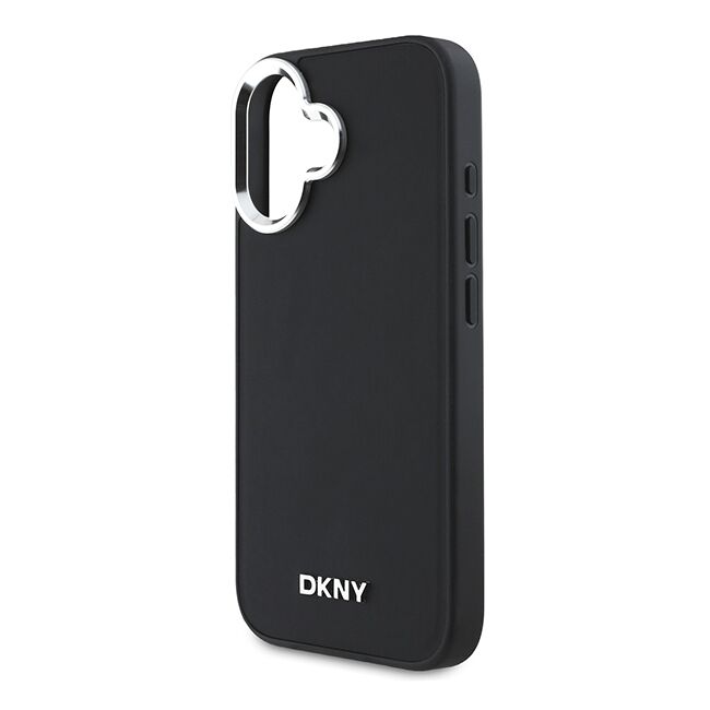 Husa premium pentru  iPhone 16 DKNY Urban compatibila MagSafe - Negru electric