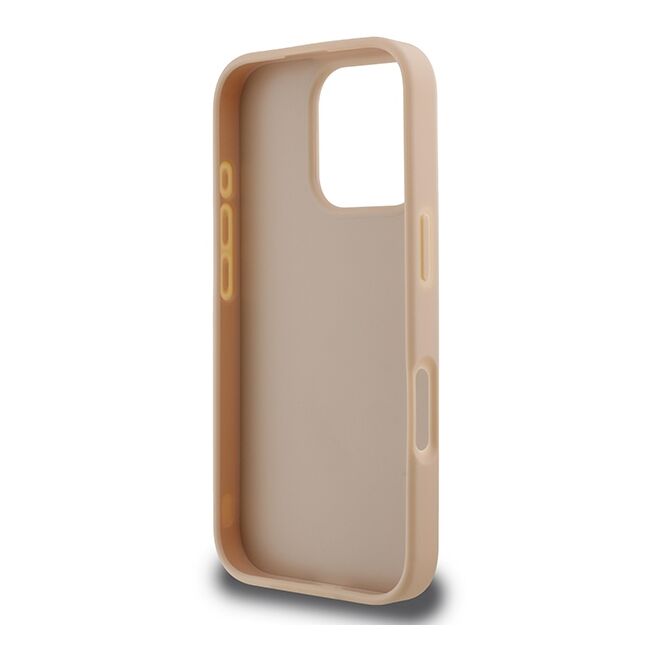 Husa premium pentru  iPhone 16 Pro DKNY Pattern Energy - Bej