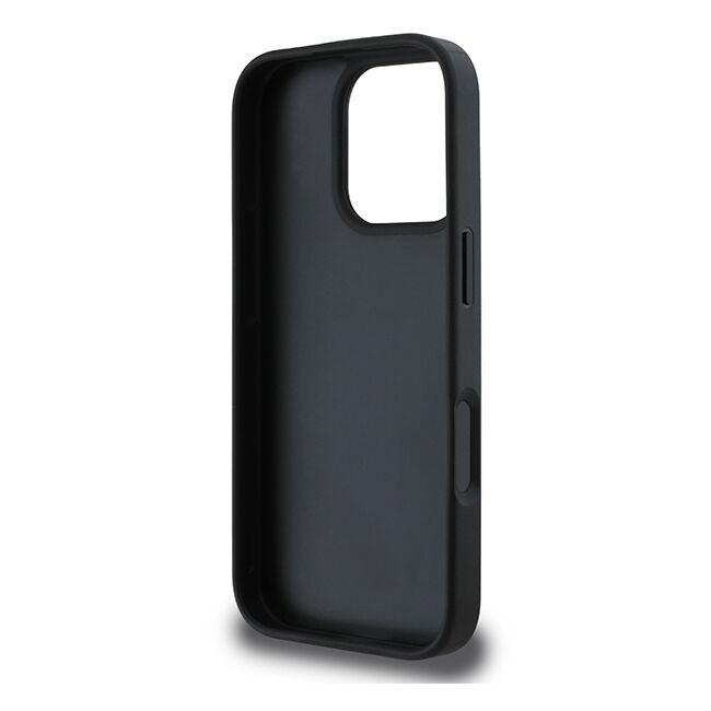 Husa premium pentru  iPhone 16 Pro DKNY Pattern Energy - Gri