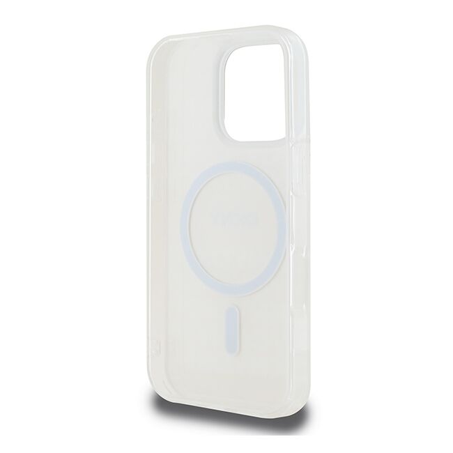 Husa premium pentru  iPhone 16 Pro DKNY Urban compatibila MagSafe - Bej