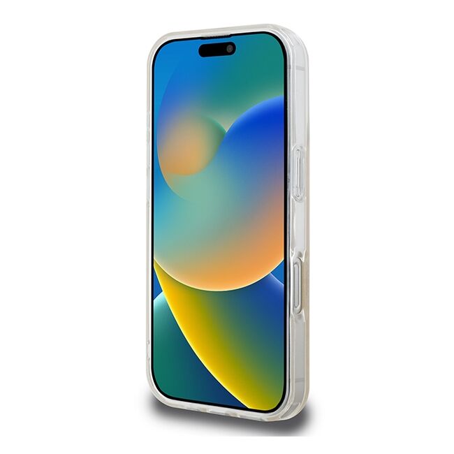 Husa premium pentru  iPhone 16 Pro DKNY Urban compatibila MagSafe - Bej