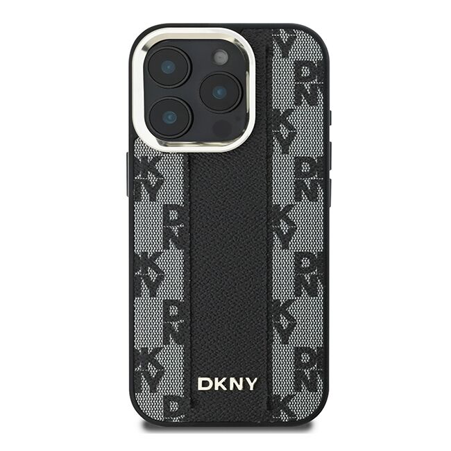 Husa premium pentru  iPhone 16 Pro DKNY Urban compatibila MagSafe - Gri