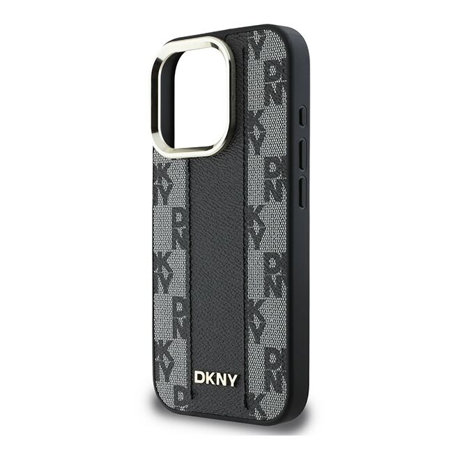 Husa premium pentru  iPhone 16 Pro DKNY Urban compatibila MagSafe - Gri