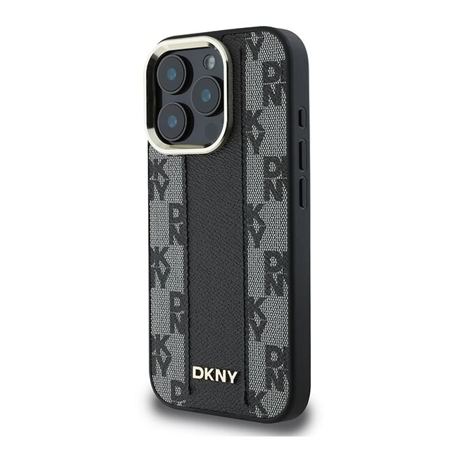 Husa premium pentru  iPhone 16 Pro DKNY Urban compatibila MagSafe - Gri