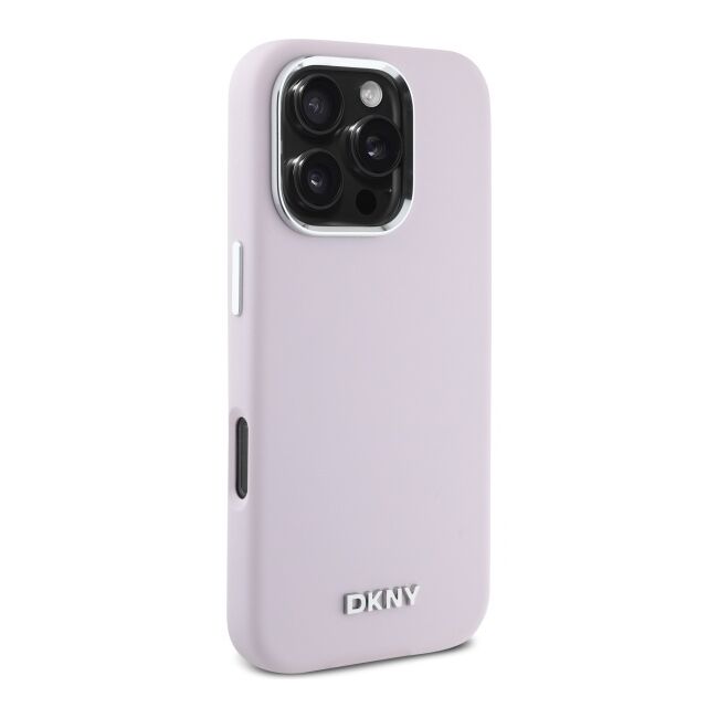 Husa premium pentru  iPhone 16 Pro DKNY Urban compatibila MagSafe - Lavanda