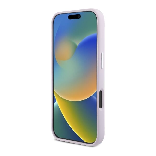 Husa premium pentru  iPhone 16 Pro DKNY Urban compatibila MagSafe - Lavanda