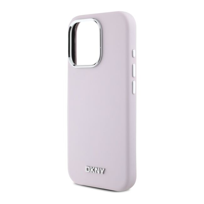 Husa premium pentru  iPhone 16 Pro DKNY Urban compatibila MagSafe - Lavanda