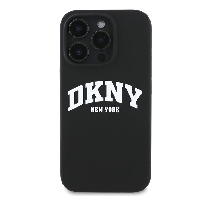 Husa premium pentru  iPhone 16 Pro DKNY Urban compatibila MagSafe - Negru denim