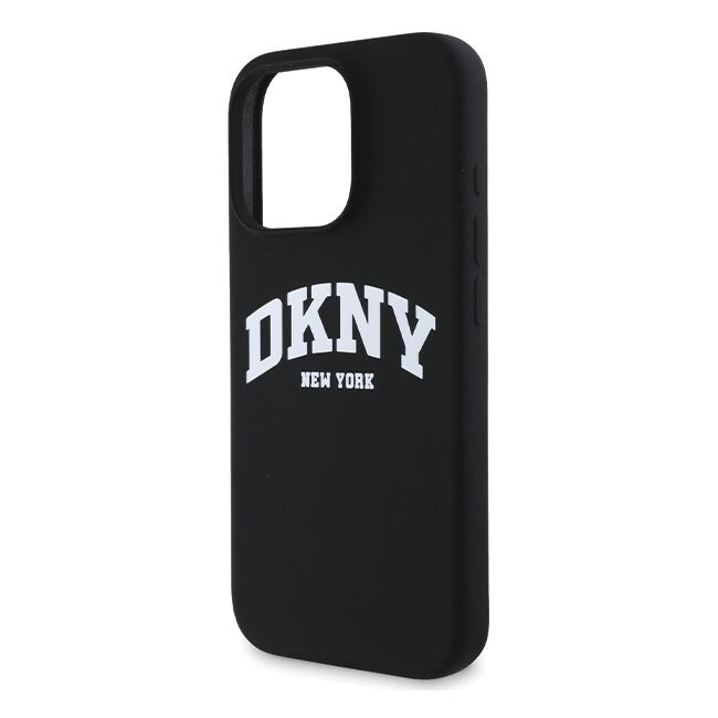 Husa premium pentru  iPhone 16 Pro DKNY Urban compatibila MagSafe - Negru denim