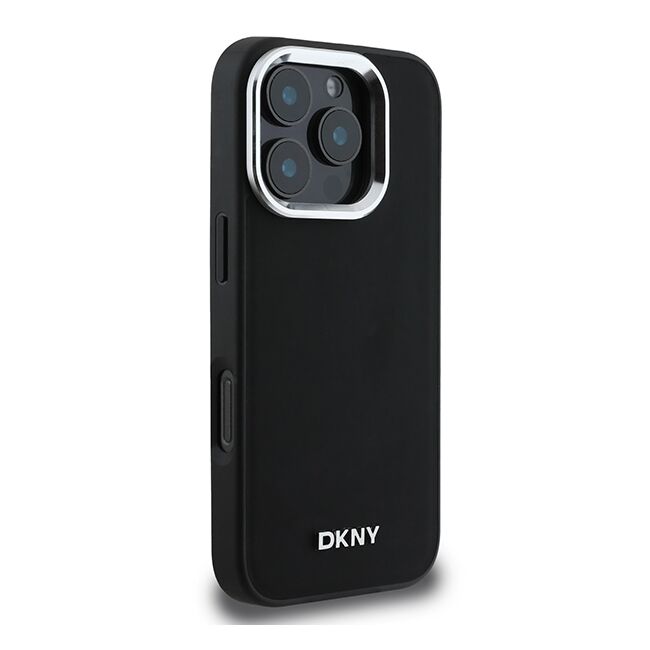 Husa premium pentru  iPhone 16 Pro DKNY Urban compatibila MagSafe - Negru electric