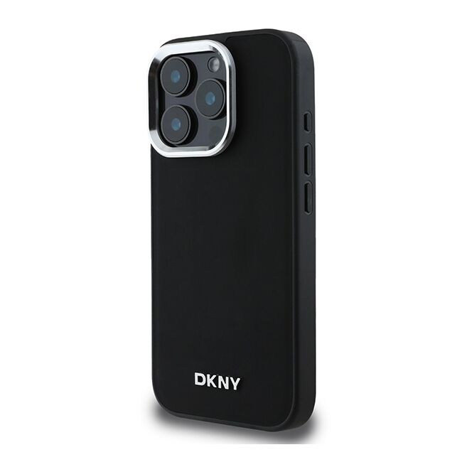 Husa premium pentru  iPhone 16 Pro DKNY Urban compatibila MagSafe - Negru electric