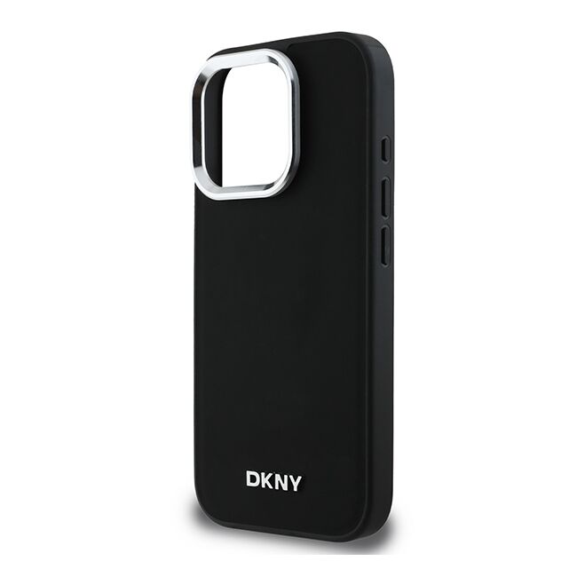 Husa premium pentru  iPhone 16 Pro DKNY Urban compatibila MagSafe - Negru electric
