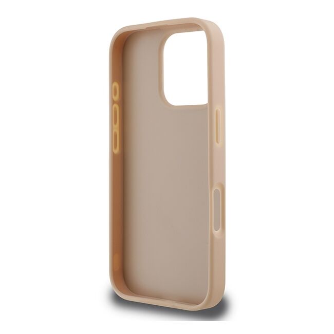Husa premium pentru  iPhone 16 Pro Max DKNY Pattern Energy - Bej