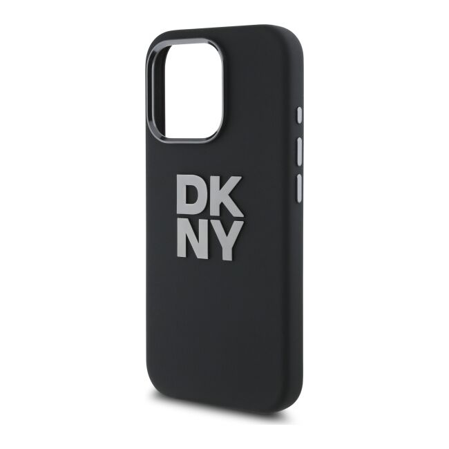 Husa premium pentru  iPhone 16 Pro Max DKNY Pattern Energy - Negru electric