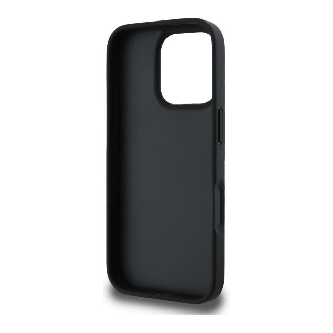 Husa premium pentru  iPhone 16 Pro Max DKNY Pattern Energy - Negru royal