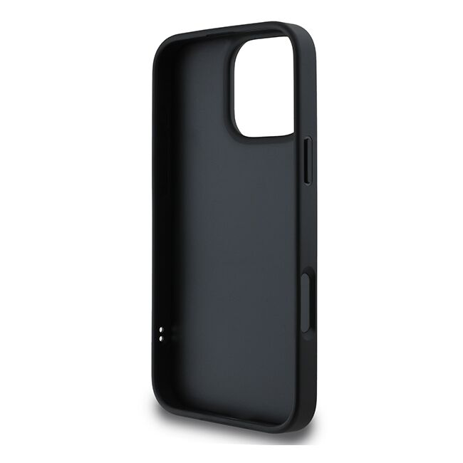 Husa premium pentru  iPhone 16 Pro Max DKNY Pattern Energy - Negru