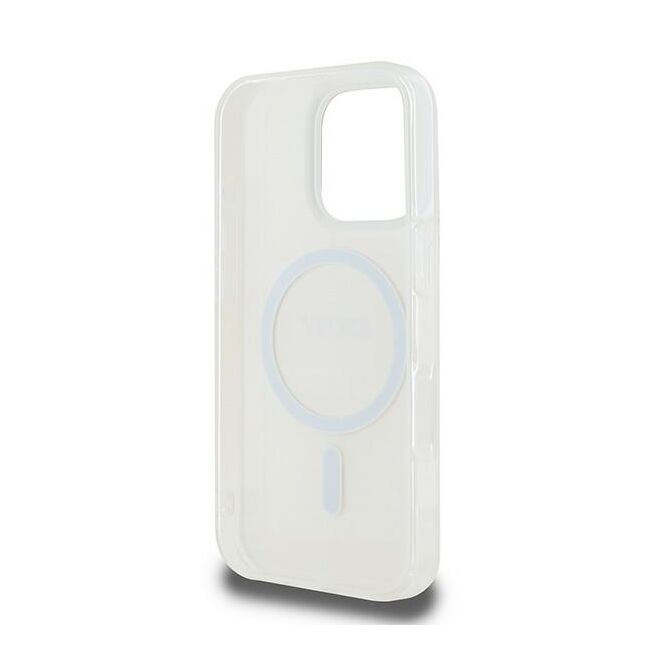 Husa premium pentru  iPhone 16 Pro Max DKNY Urban compatibila MagSafe - Bej