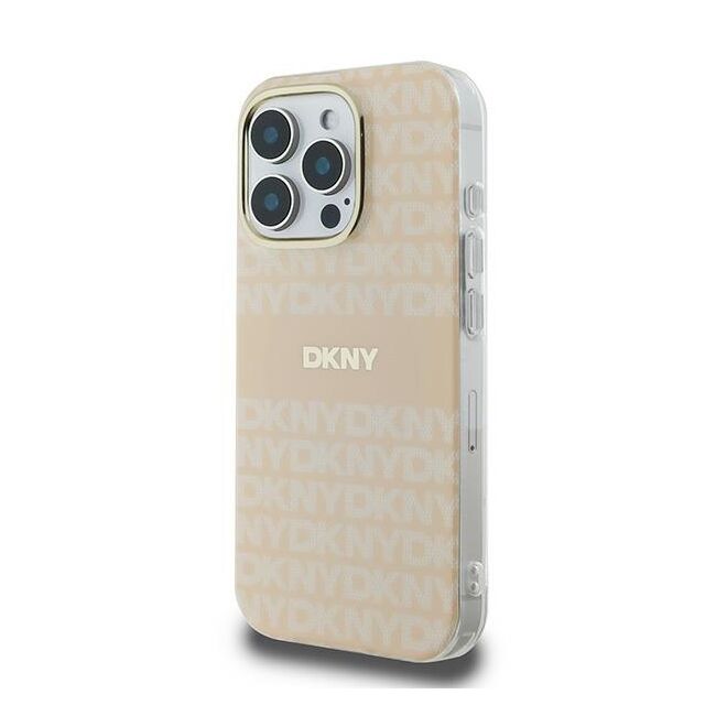 Husa premium pentru  iPhone 16 Pro Max DKNY Urban compatibila MagSafe - Bej