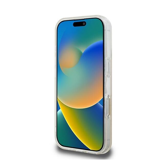 Husa premium pentru  iPhone 16 Pro Max DKNY Urban compatibila MagSafe - Bej
