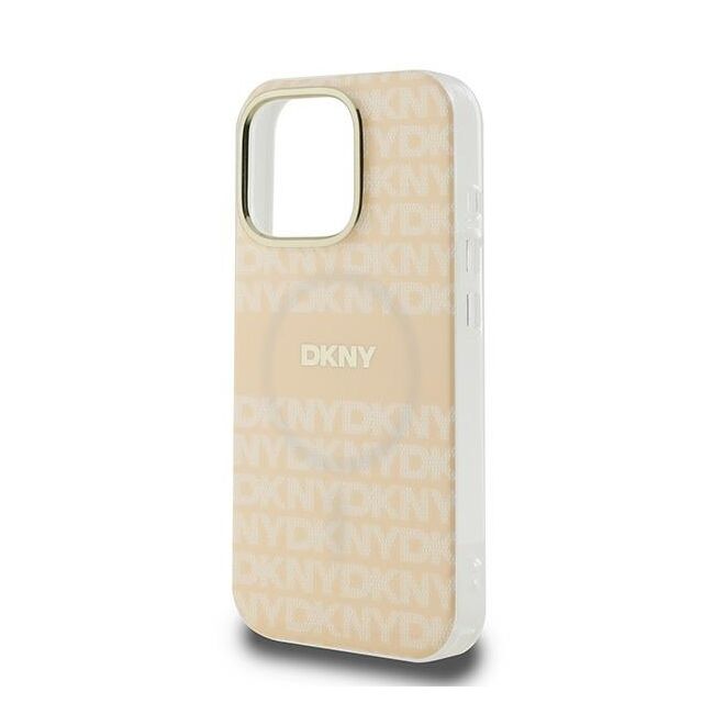 Husa premium pentru  iPhone 16 Pro Max DKNY Urban compatibila MagSafe - Bej