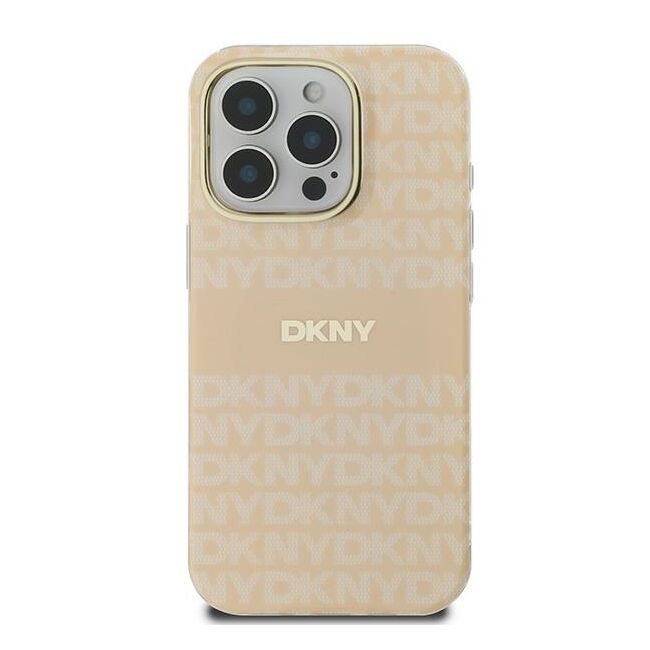 Husa premium pentru  iPhone 16 Pro Max DKNY Urban compatibila MagSafe - Bej