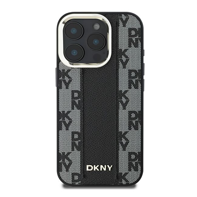 Husa premium pentru  iPhone 16 Pro Max DKNY Urban compatibila MagSafe - Gri inchis