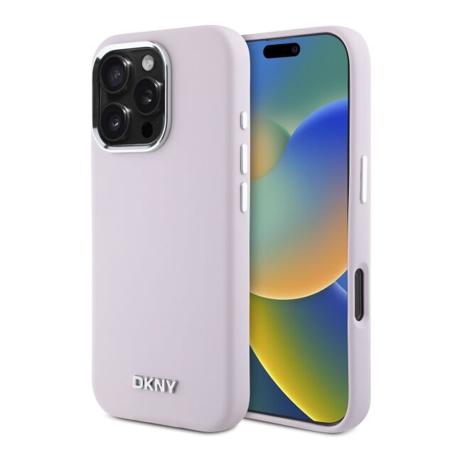 Husa premium pentru  iPhone 16 Pro Max DKNY Urban compatibila MagSafe - Lavanda