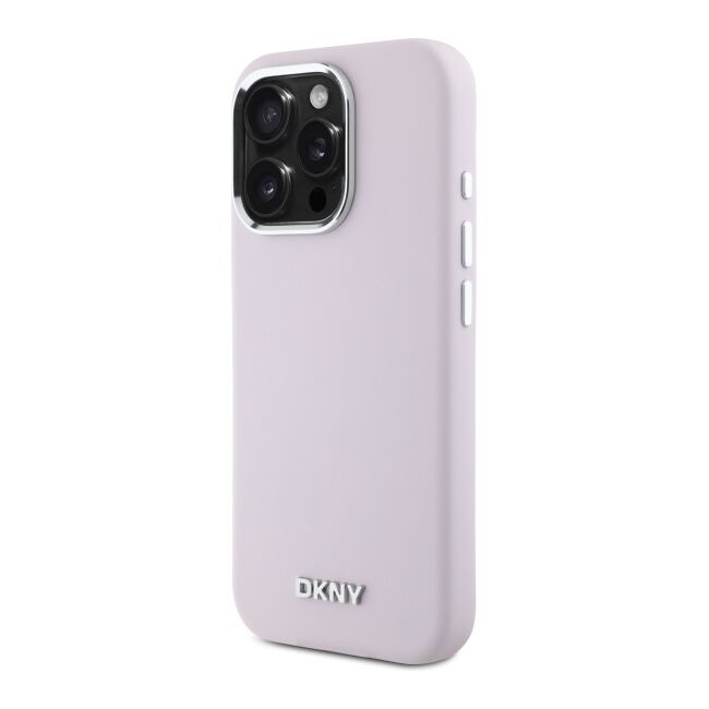Husa premium pentru  iPhone 16 Pro Max DKNY Urban compatibila MagSafe - Lavanda