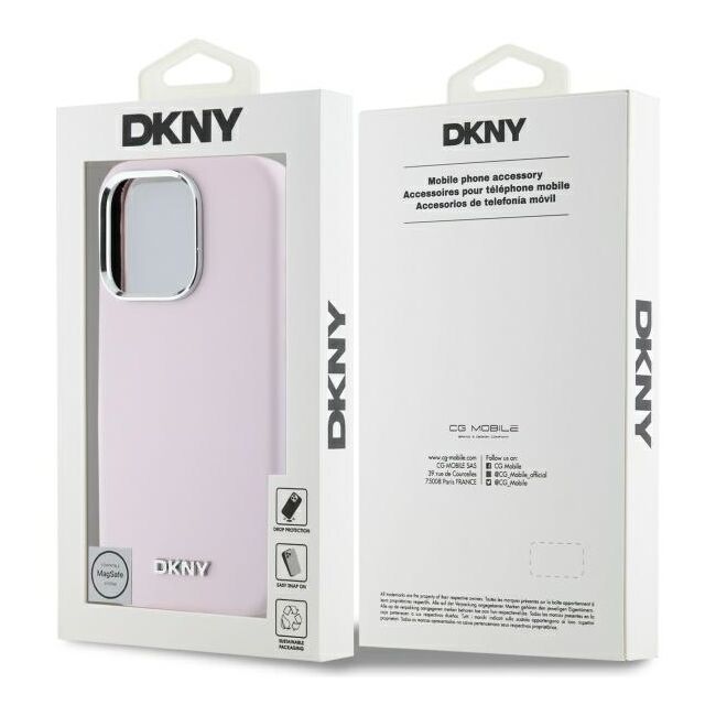 Husa premium pentru  iPhone 16 Pro Max DKNY Urban compatibila MagSafe - Lavanda