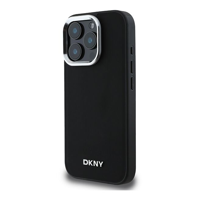 Husa premium pentru  iPhone 16 Pro Max DKNY Urban compatibila MagSafe - Negru denim