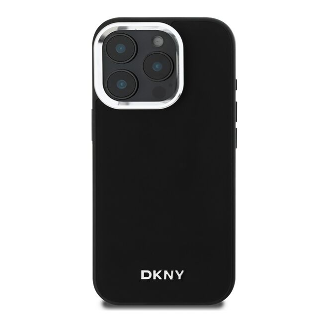 Husa premium pentru  iPhone 16 Pro Max DKNY Urban compatibila MagSafe - Negru denim