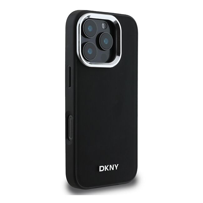 Husa premium pentru  iPhone 16 Pro Max DKNY Urban compatibila MagSafe - Negru denim