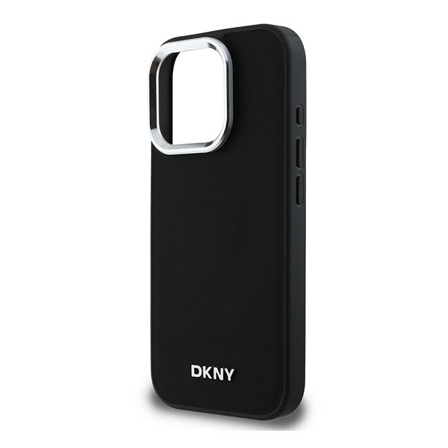 Husa premium pentru  iPhone 16 Pro Max DKNY Urban compatibila MagSafe - Negru denim