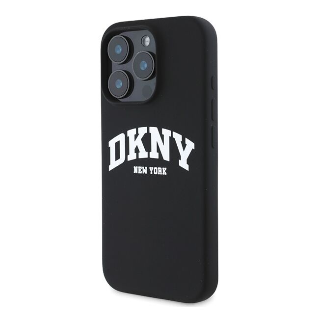 Husa premium pentru  iPhone 16 Pro Max DKNY Urban compatibila MagSafe - Negru