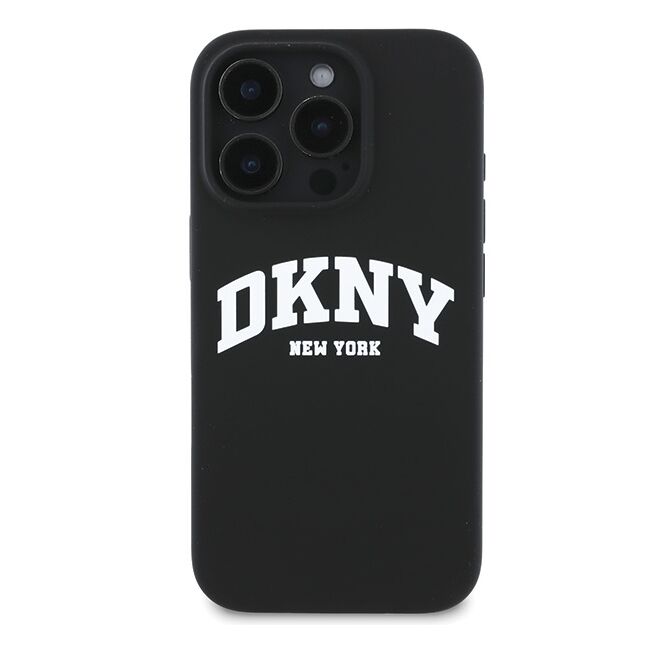 Husa premium pentru  iPhone 16 Pro Max DKNY Urban compatibila MagSafe - Negru