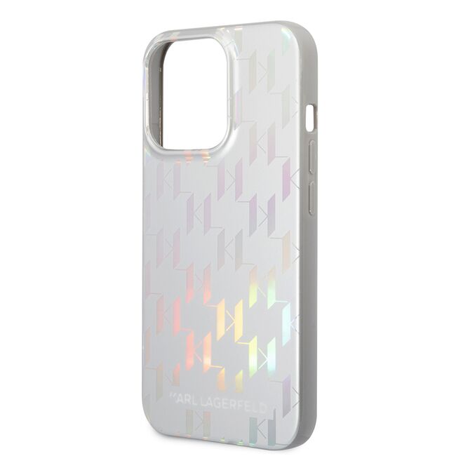 Husa premium pentru  iPhone 14 Pro Max Karl Lagerfeld superior quality - space grey