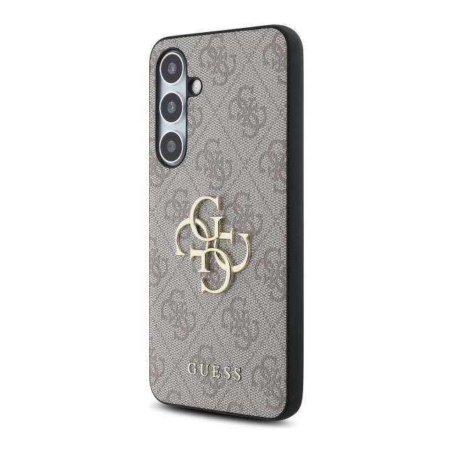 Husa premium  Samsung Galaxy S24 FE pentru Guess Elegance Series - Gri