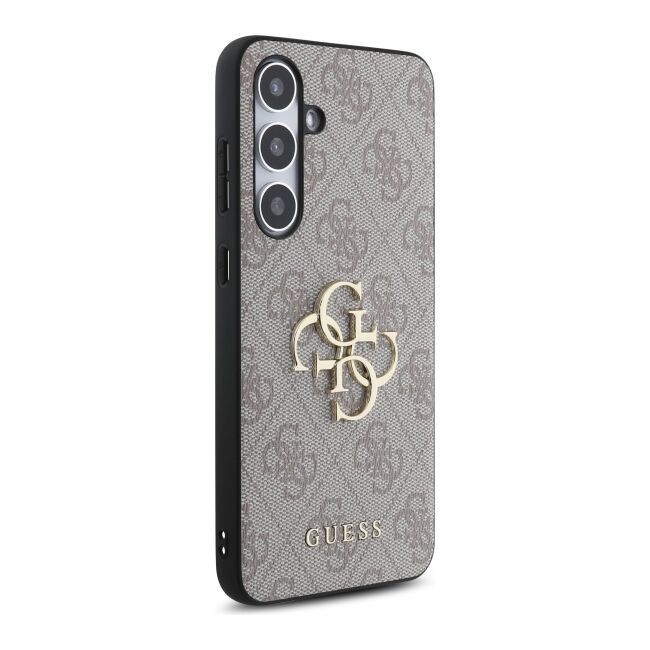 Husa premium  Samsung Galaxy S24 FE pentru Guess Elegance Series - Gri