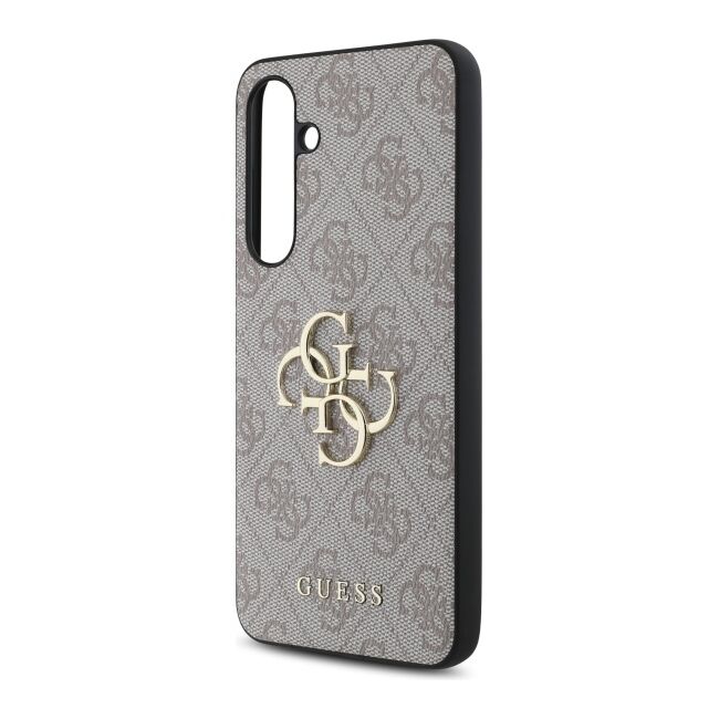 Husa premium  Samsung Galaxy S24 FE pentru Guess Elegance Series - Gri